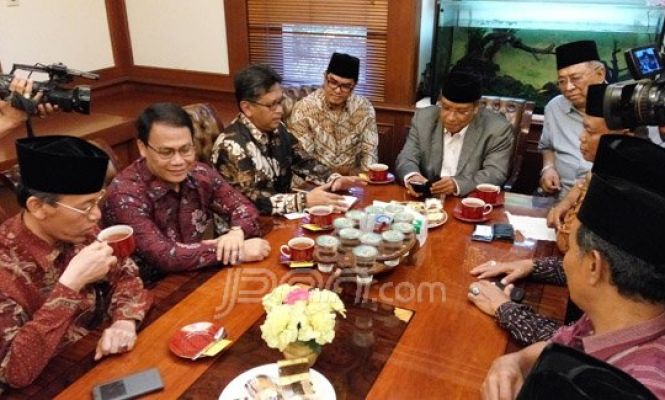 Delegasi PDIP Melakukan Pertemuan dengan PBNU