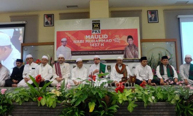 Gelar Maulid Nabi, Partai PKS Undang Lebih dari 50 Ulama