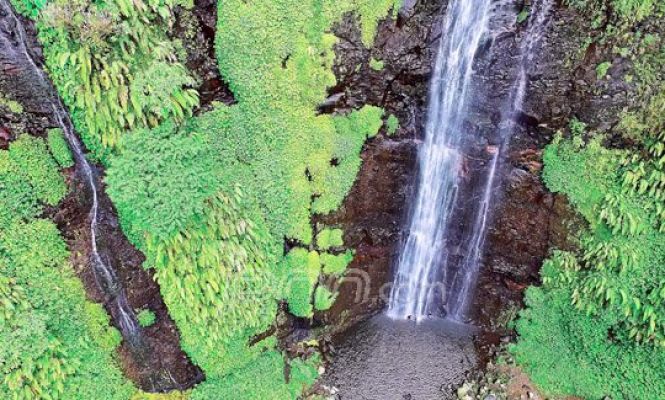 Eksotisme Wisata Alam Air Terjun Tretes