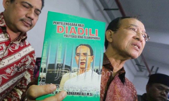 Pamer Buku, Suryadharma Ali Minta Untuk Dibebaskan