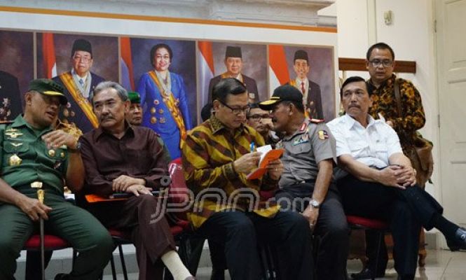 Pasca Bom Thamrin, Para Menteri dan Petinggi Berkumpul di Istana