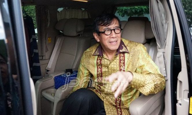 Menteri Yasonna ke Istana, Nah Loh, Ada Apa Ya?