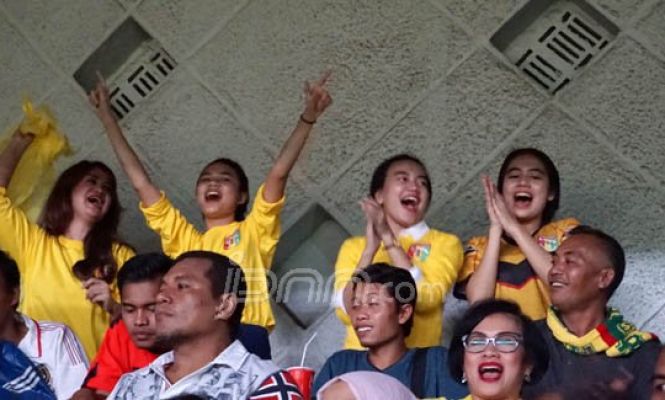 Tak Hanya Lelaki, Final Piala Jenderal Sudirman Juga Disaksikan Suporter Cantik