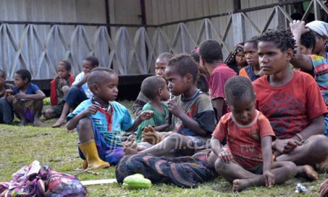Kesehatan Balita dan Anak Distrik Mbua Masih Rendah