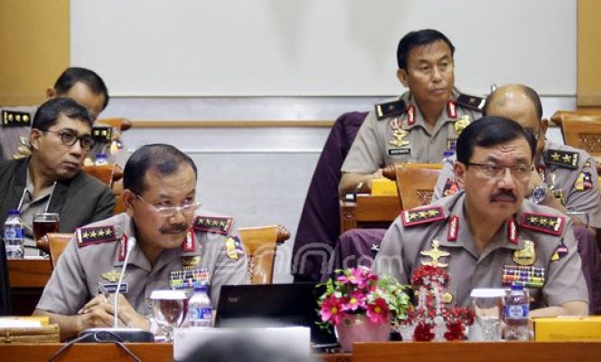 Bahas Isu Aktual, Komisi III DPR Raker Bersama Polri