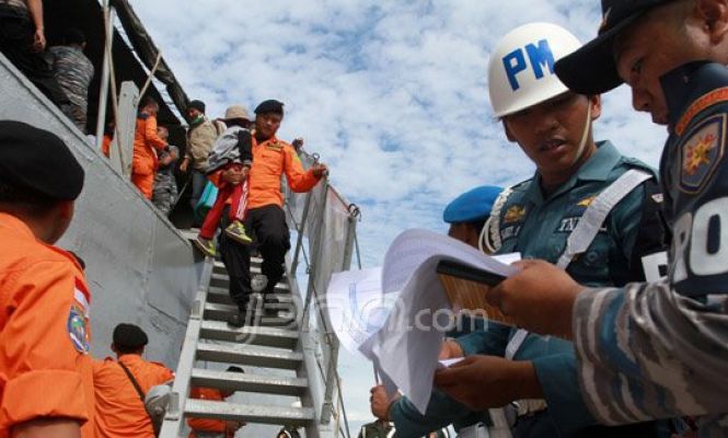 351 Warga Eks Gafatar Akhirnya Tiba di Semarang