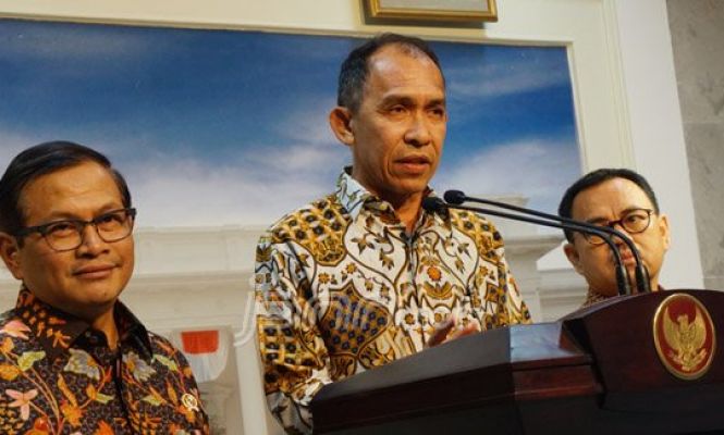 Bahas Blok Masela, Presiden Panggil Gubernur Maluku Said Assagaf