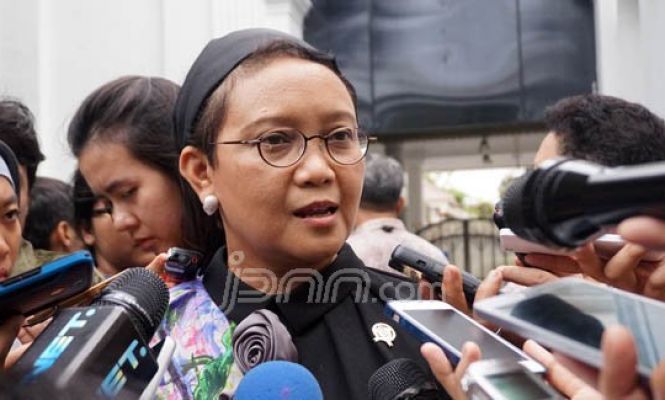 Menteri Luar Negeri Retno LP. Marsudi