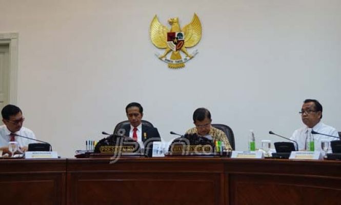Presiden Jokowi Pimpin Ratas Pembahasan Blok Masela