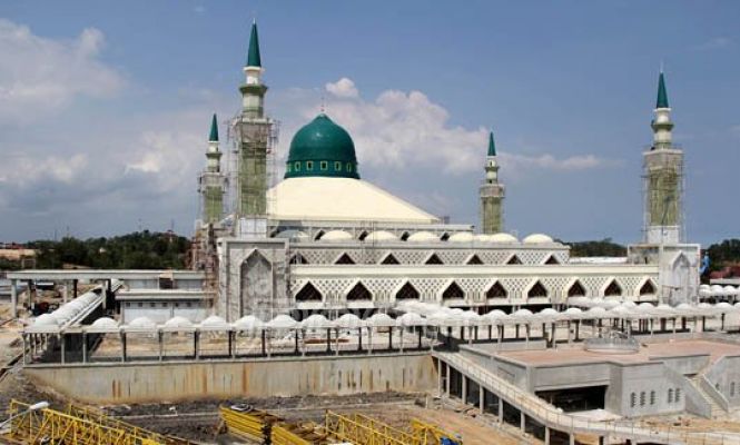 Subhanallah, Lihat Nih Keindahan Bangunan Balikpapan Islamic Center