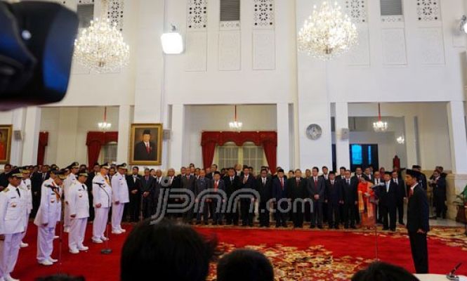 Presiden Hari ini Lantik Tujuh Kada Terpilih di Istana Negara