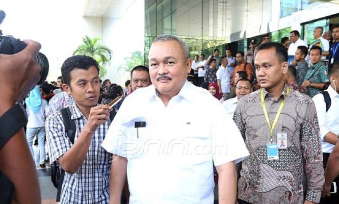 Gubernur Sumatera Selatan Alex Noerdin