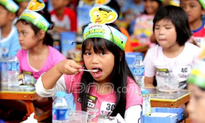 Sarapan Tingkatkan Prestasi Akademik Anak