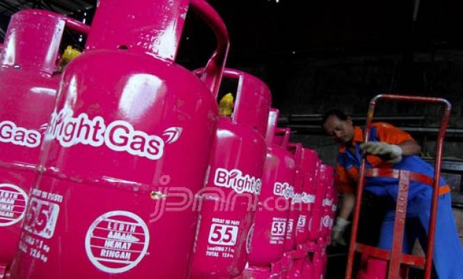 Bright Gas 5.5 Kg: Pengisian Rp 57 Ribu, Pembelian Baru Rp 300 Ribu