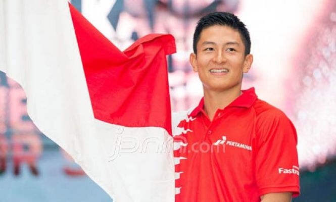 YES! Rio Haryanto Bawa Nama Indonesia di Formula One