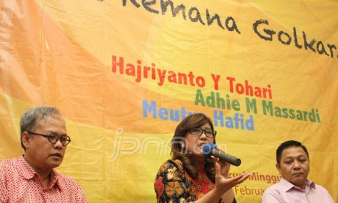 Diskusi : Mau Kemana Golkar?