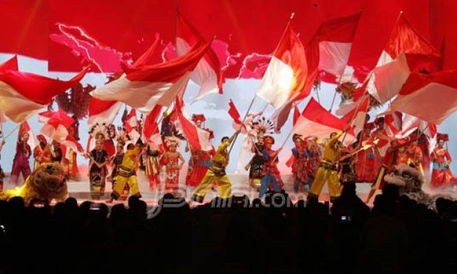 Perayaan Cap Go Meh 2016 Mengangkat Tema 'Semangat'