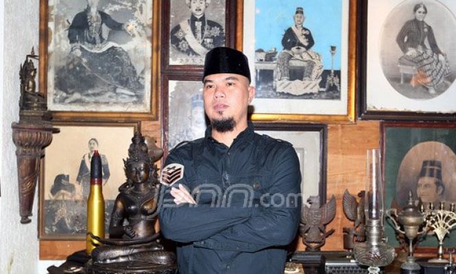 Bakal Calon Gubernur DKI Jakarta Ahmad Dhani