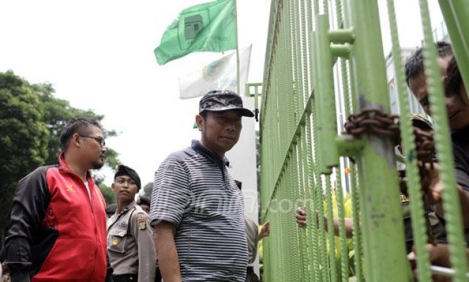 Jelang Pengambilalihan, Lulung Sambangi Kantor DPP PPP