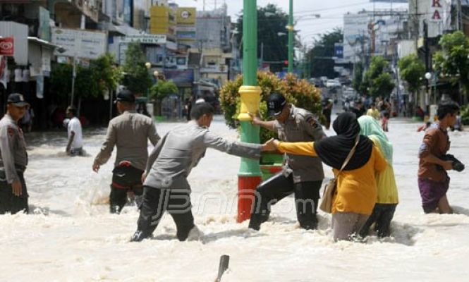 Bencana Banjir Melanda kota Pangkalpinang