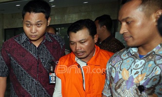 KPK Periksa Senior Manager PT Brantas Abipraya Dandung Pamularno