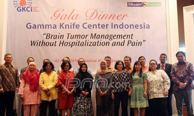 Siloam Menerapkan Teknologi Pengobatan Tumor Otak Tanpa Operasi