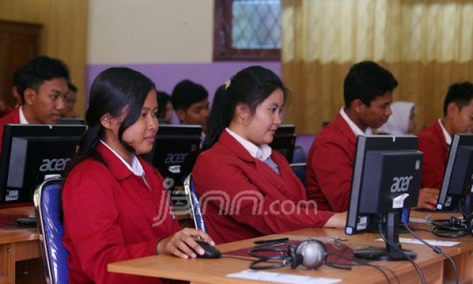 Hari ini Ujian Nasional Berbasis Komputer Resmi Digelar