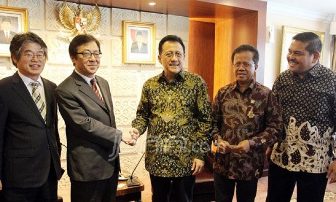 Tingkatkan Kerjasama, Indonesia dan Korea Teken MoU