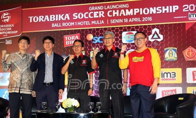 Grand Launching Torabika Soccer Championship 2016