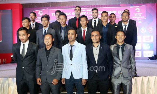 18 Permain Hadiri Grand Launching Torabika Soccer Championship 2016