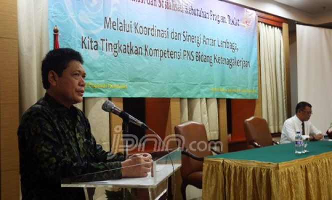 Rapat Koordinasi dan Sosialisasi Kebutuhan Program Diklat Kemenaker