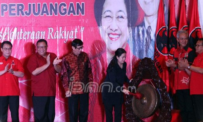 Rapat Koordinasi Nasional Bidang Kemaritiman PDI Perjuangan