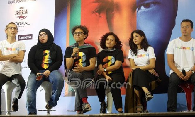 Usai Gala Premier di Yogyakarta, AADC2 Gelar Konpers di Jakarta