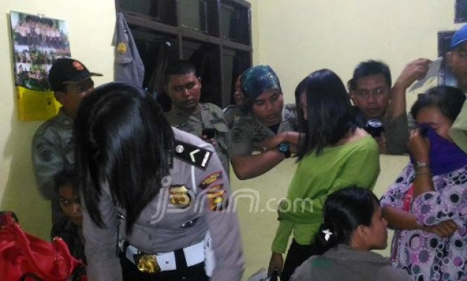 Operasi Gabungan, Polres Tebo dan Satpol PP Giring 11 Kupu-kupu Malam