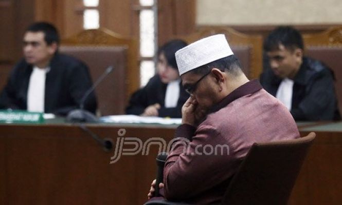 Kamaluddin Harahap Divonis Empat Tahun Delapan Bulan Penjara