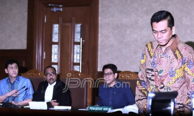 M Sanusi Bersaksi di Sidang Presdir Agung Podomoro Land