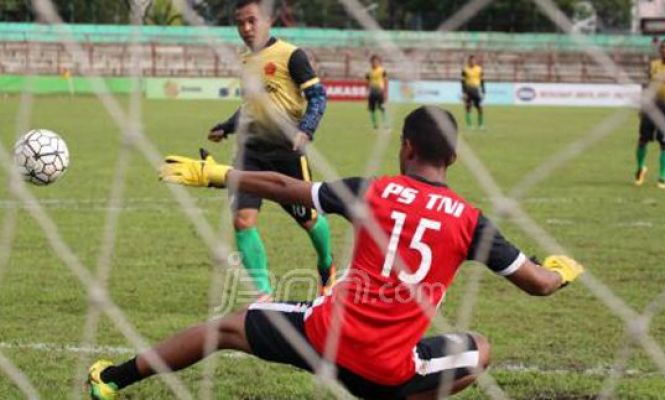 PS TNI Gelar Latihan Uji Coba di Makassar