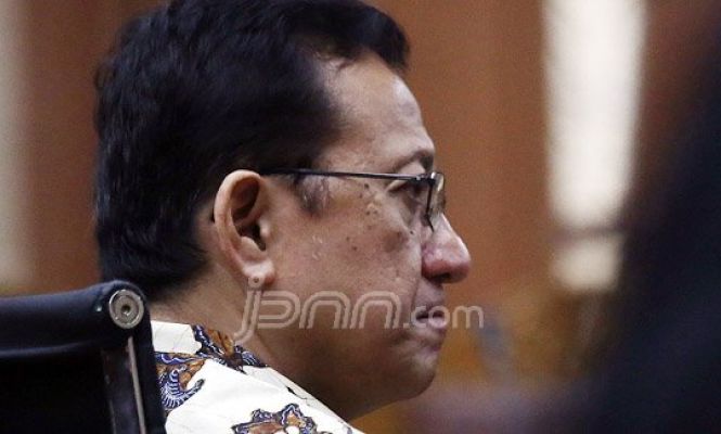 Mantan Ketua DPD Irman Gusman Jalani Sidang Eksepsi