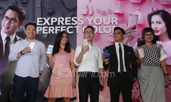 Vivo Luncurkan Vivo V5 Space Grey & Rose Gold