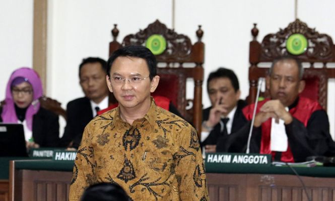 Lagi, Ahok Jalani Sidang Lanjutan di PN Jakarta Utara