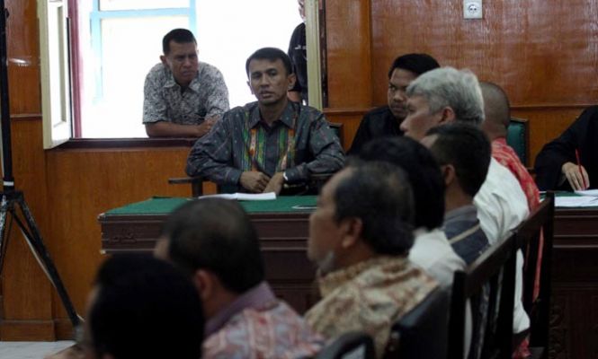 Ketua DPRD Sumut Bersaksi di Sidang Gatot Pujonugroho