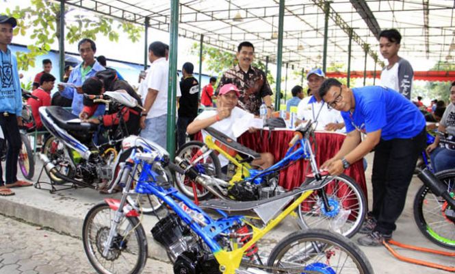 IMI Open Kepri Drag Race dan Drag Bike 2017