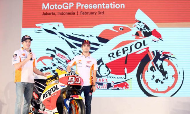 Repsol Honda Team Launching