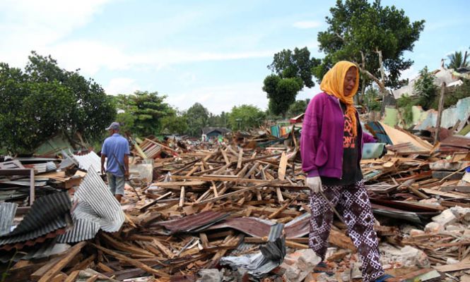 Tolak Relokasi, Warga Eks Lokalisasi LHB Pilih Bertahan