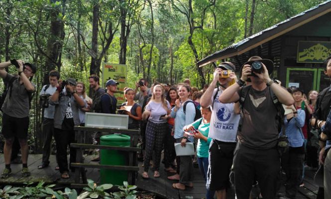 Bersama Warga, Pemkot Tarakan Galakkan Kawasan Wisata