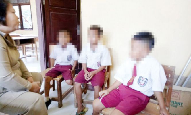 Astaga, Tiga Bocah SD ini Jadi Pelaku Kekerasan Seksual