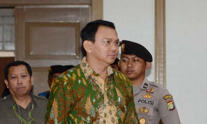 Ahok Jalani Sidang ke-12 Kasus Dugaan Penistaan Agama