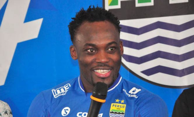 Bersama Essien, Persib Gelar Jumpa Pers