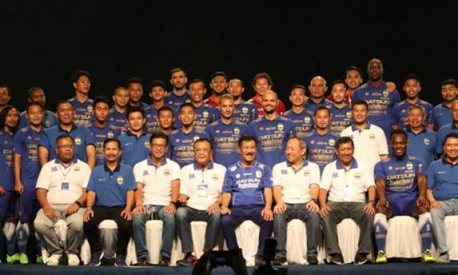 Nah, Ini Dia Skuad Baru Persib Bandung 