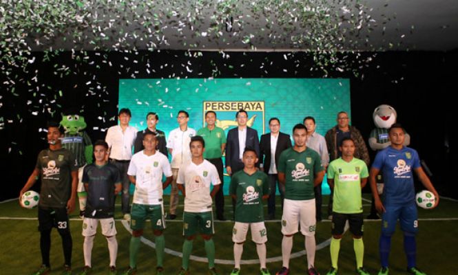 Persebaya Surabaya Launching Jersey Baru